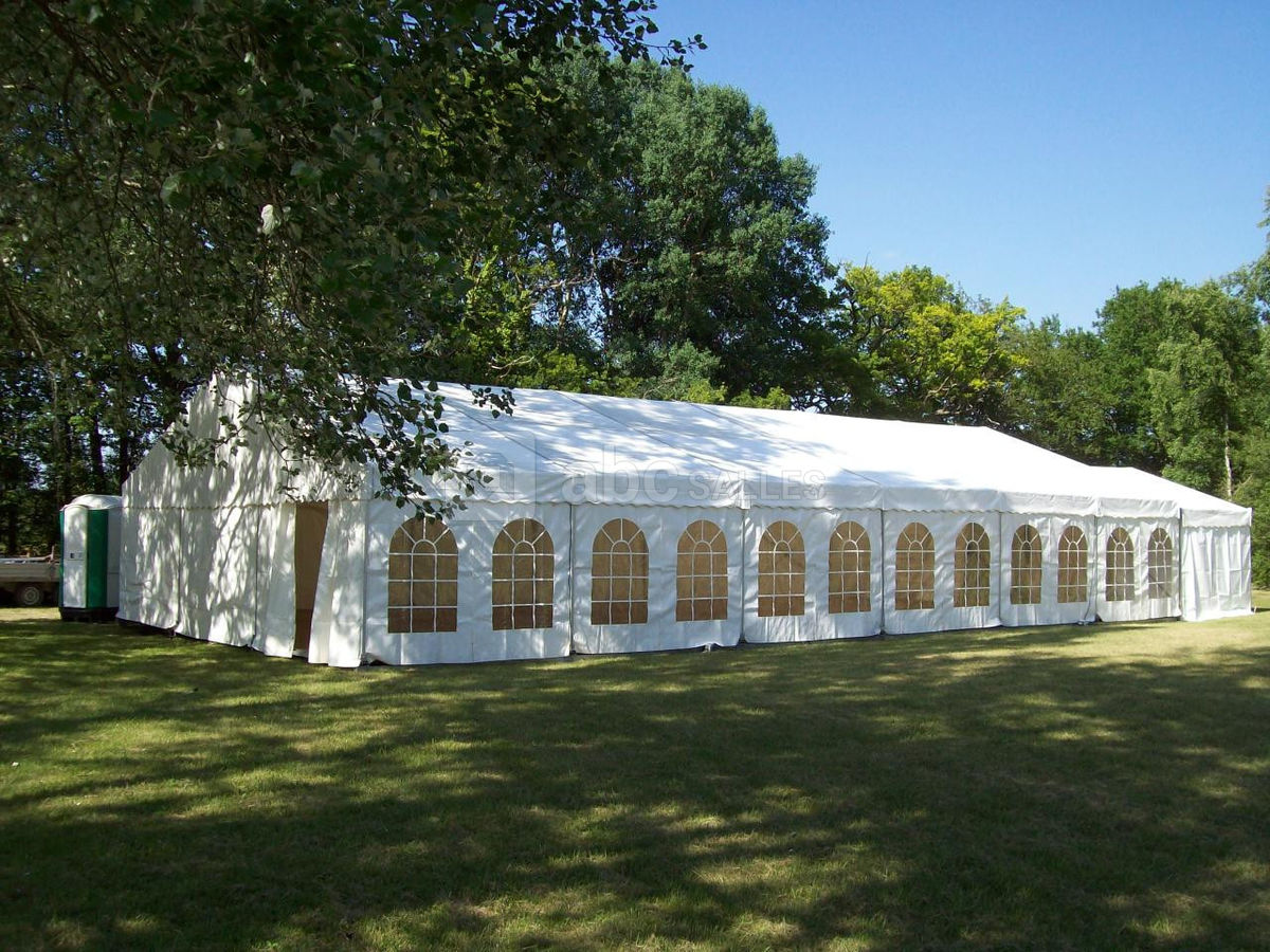 Tente vue extérieure