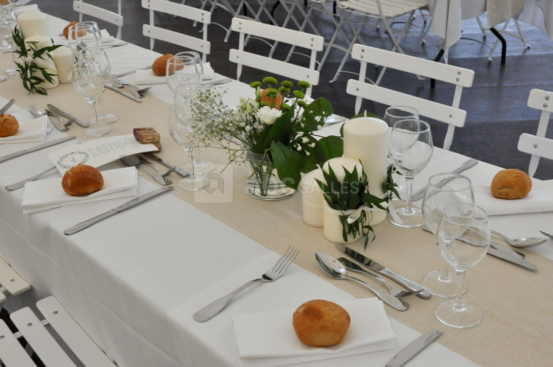 Tente vue intérieure