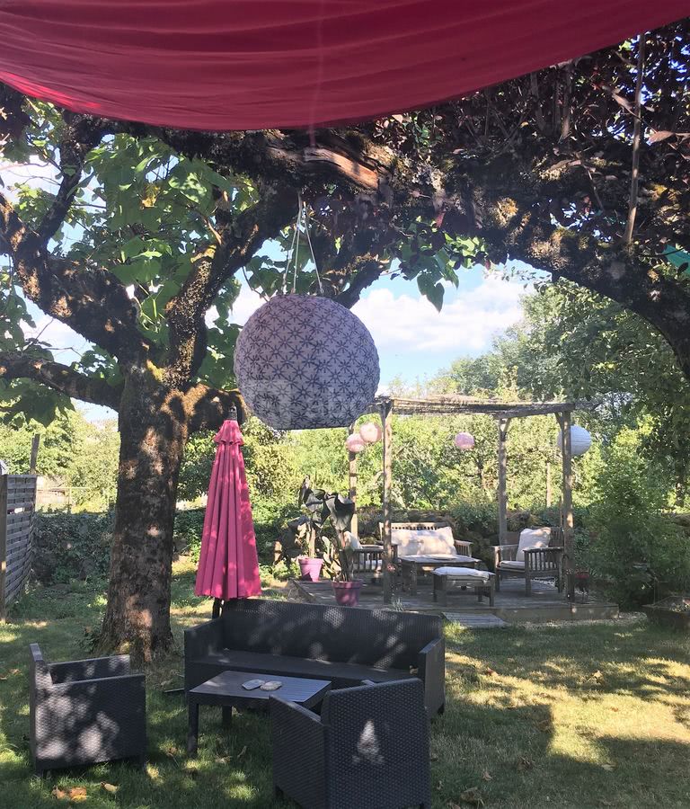 ESPACE JARDIN ACCEUILLANT ET CALME