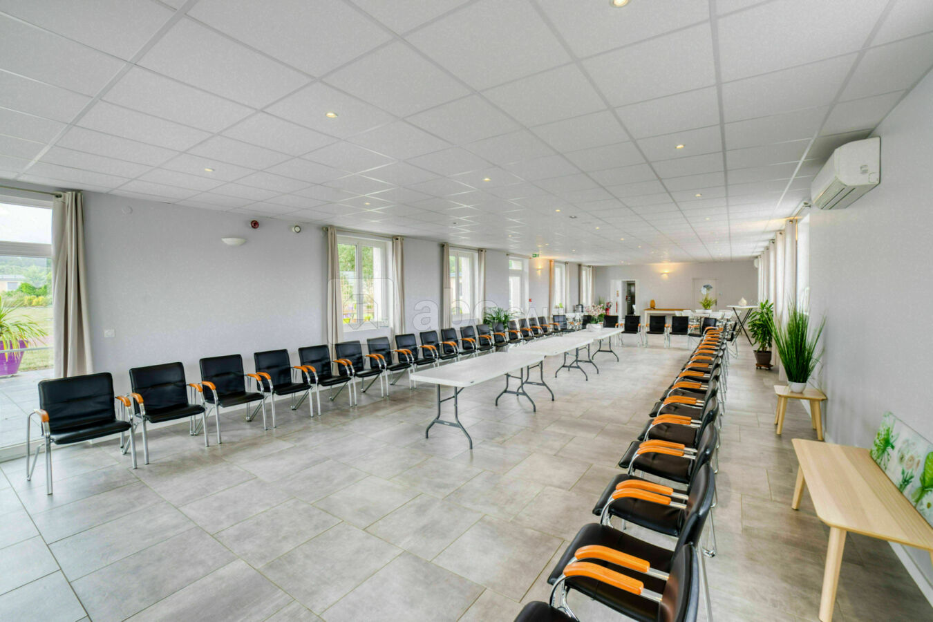Salle des Charmes - Salle principale
