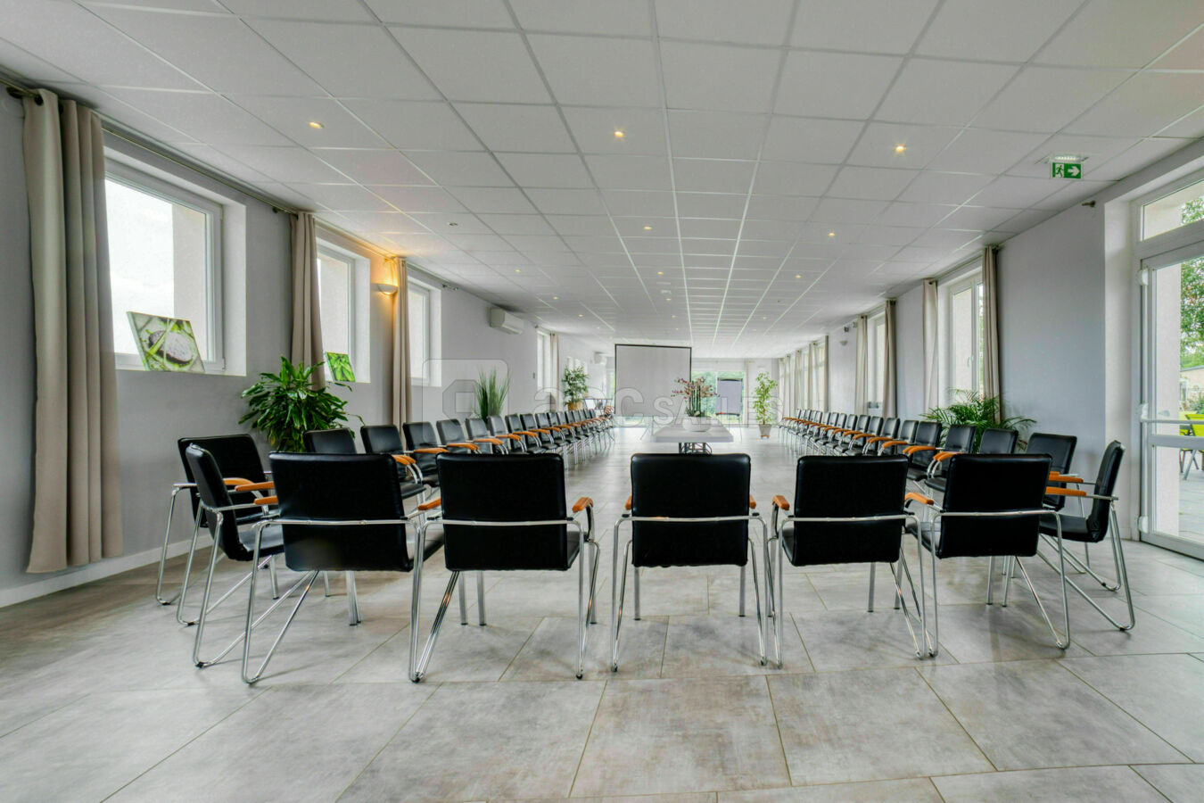 Salle des Charmes - Salle principale