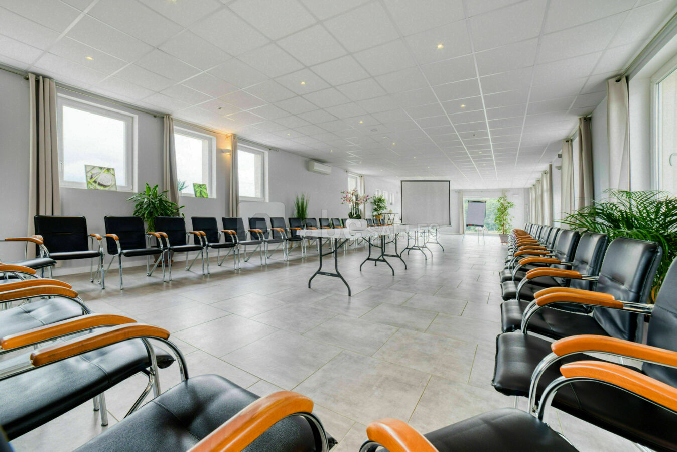 Salle des Charmes - Salle principale