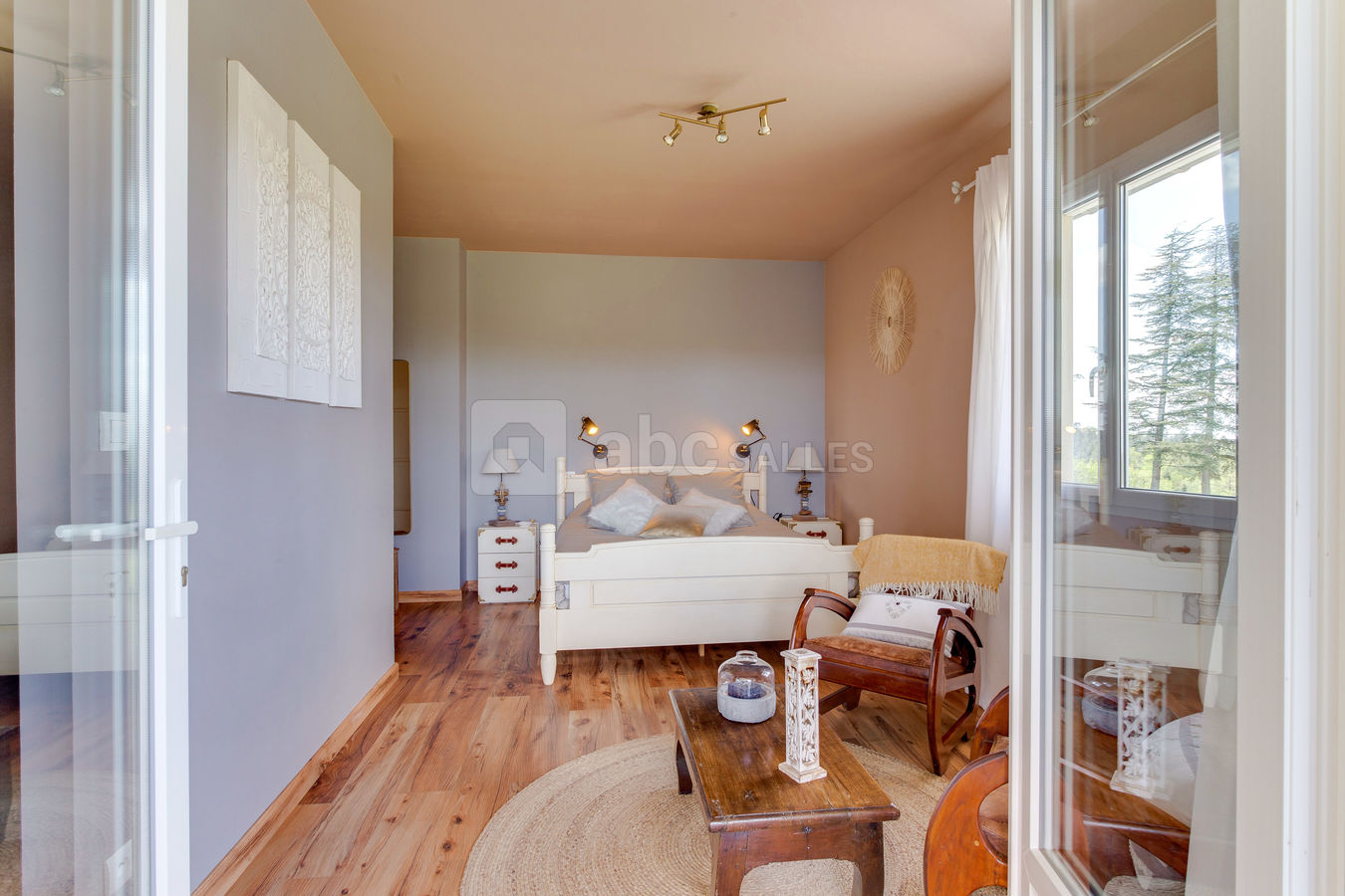 Suite romantique avec dressing et Sdb privative