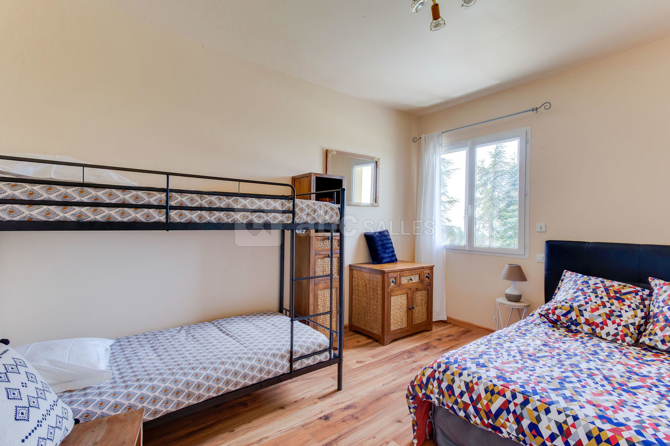 Chambre 1 avec sdb privative