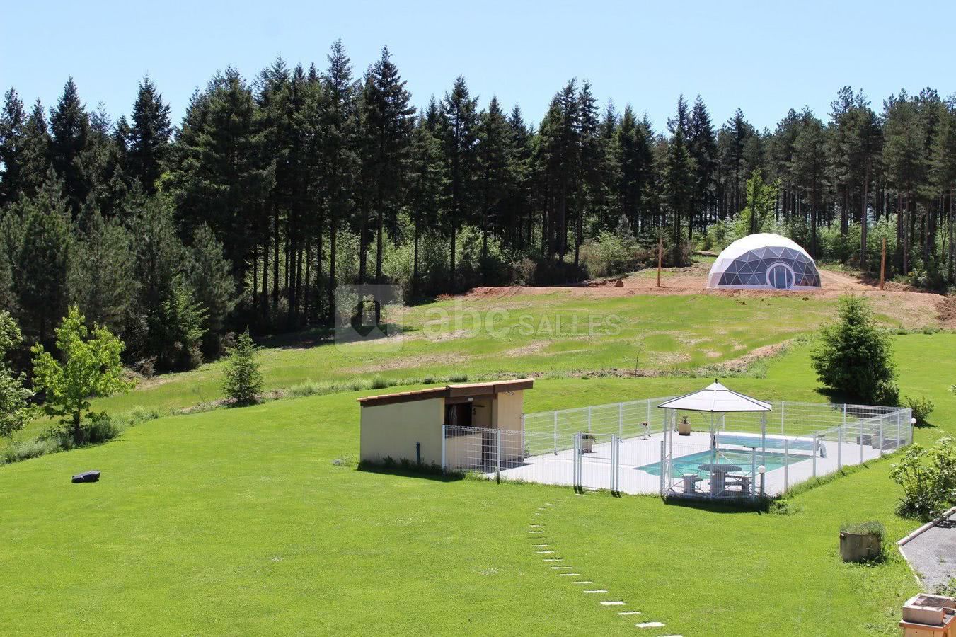 Piscine chauffée en été