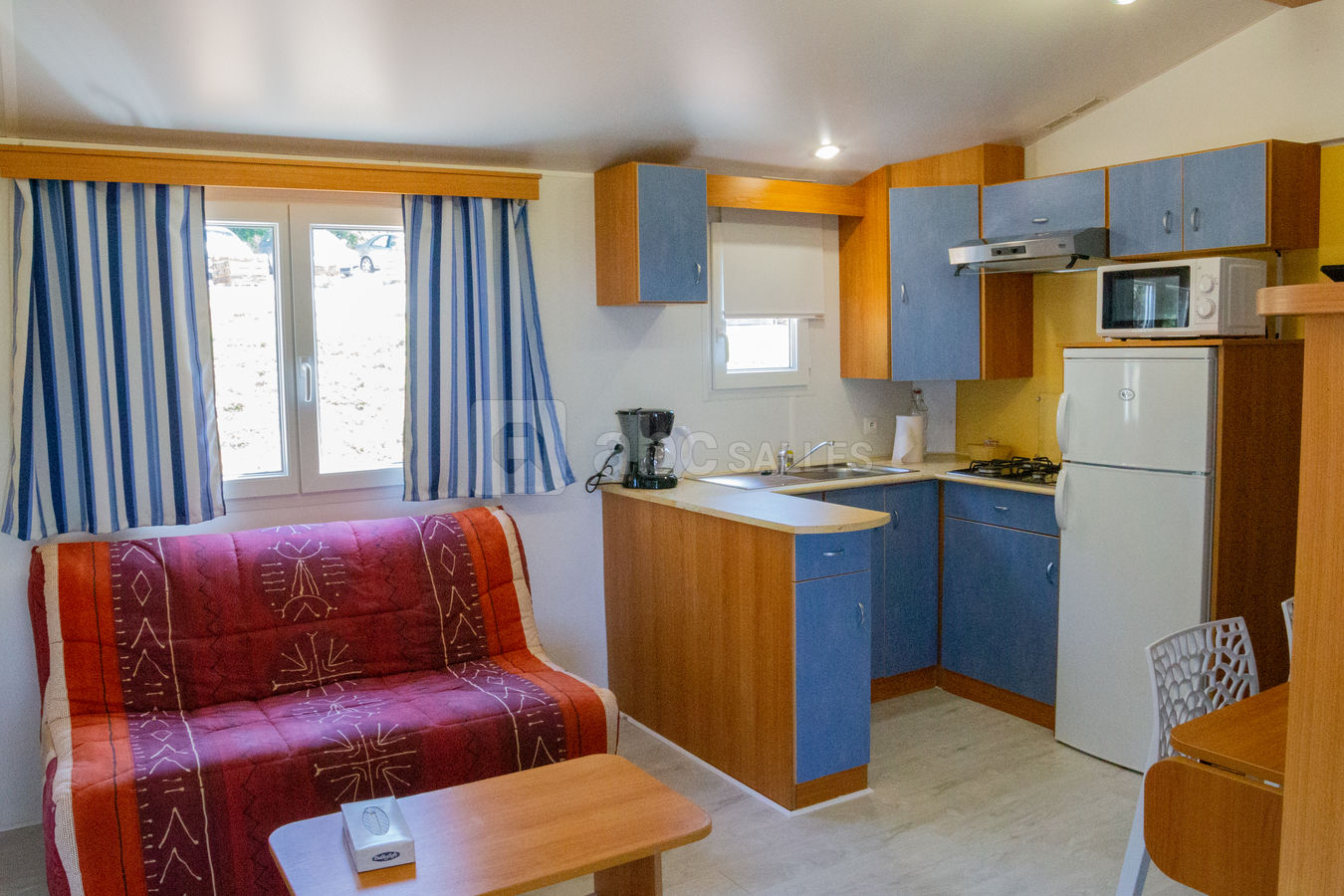Interieur mobil-home