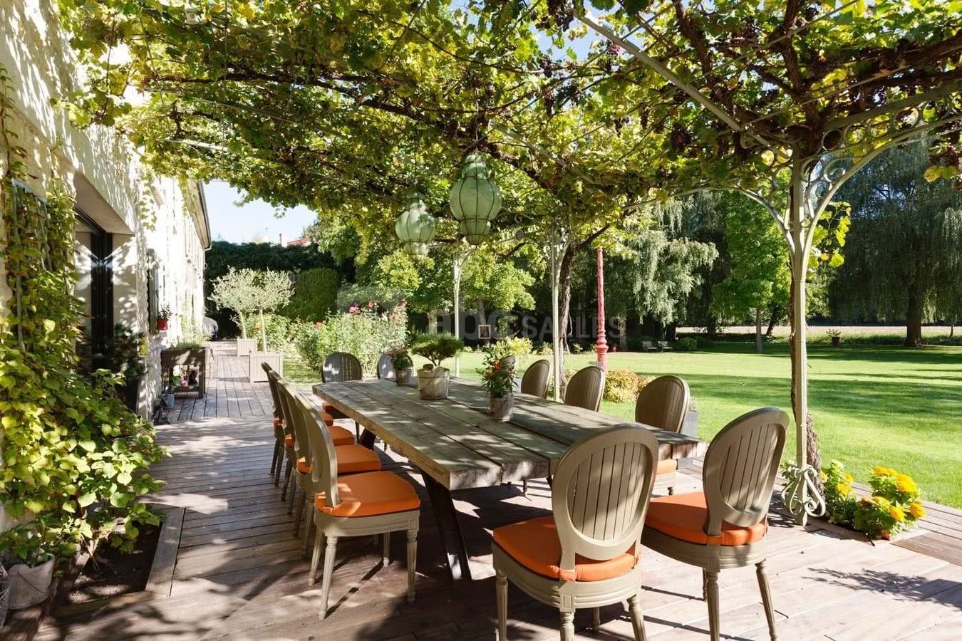 La terrasse