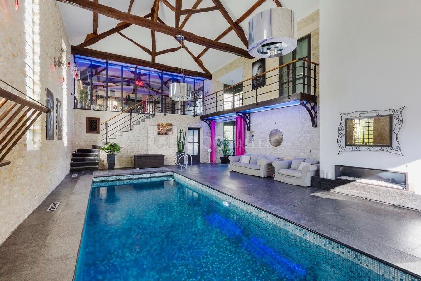 La piscine