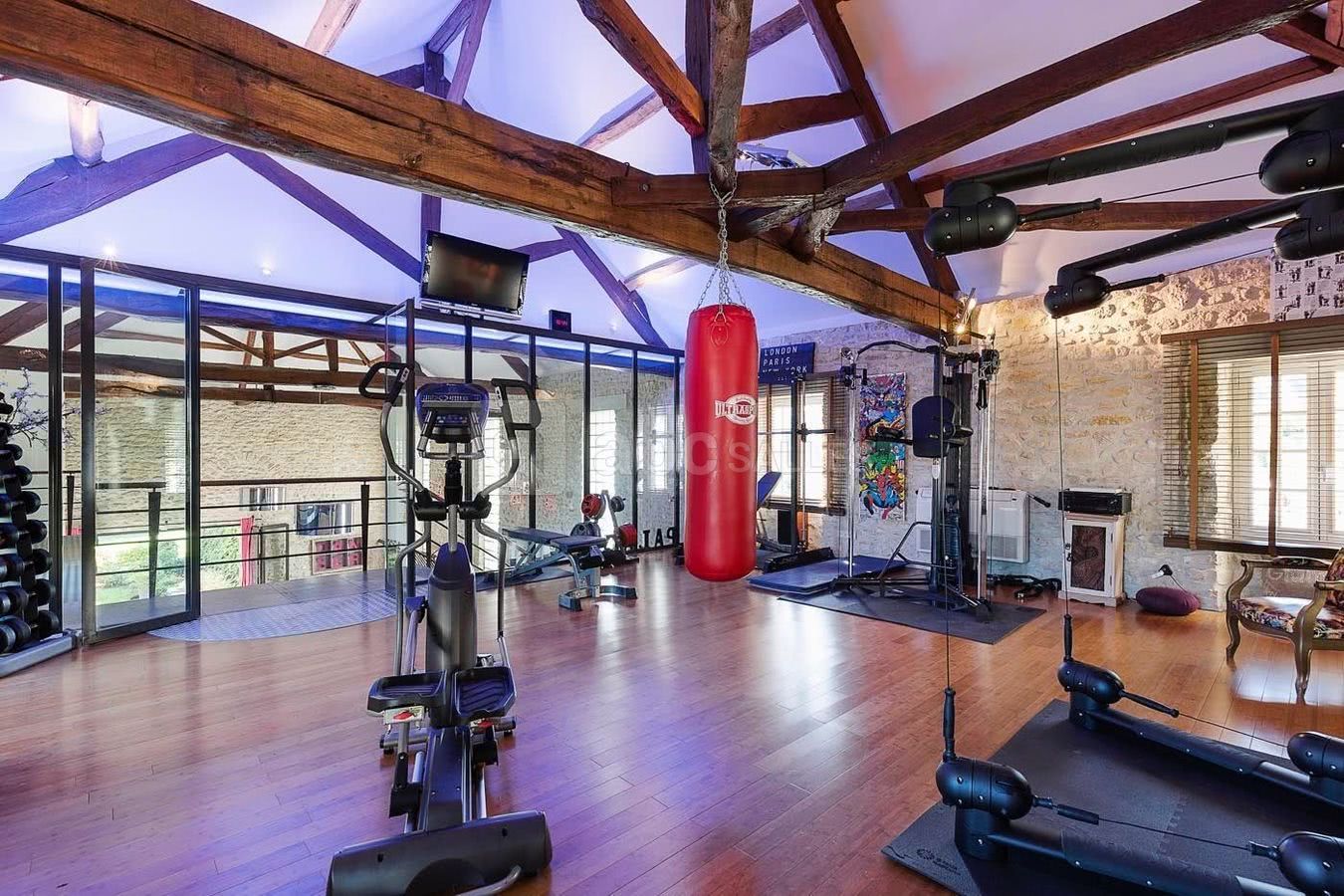 La salle de sport