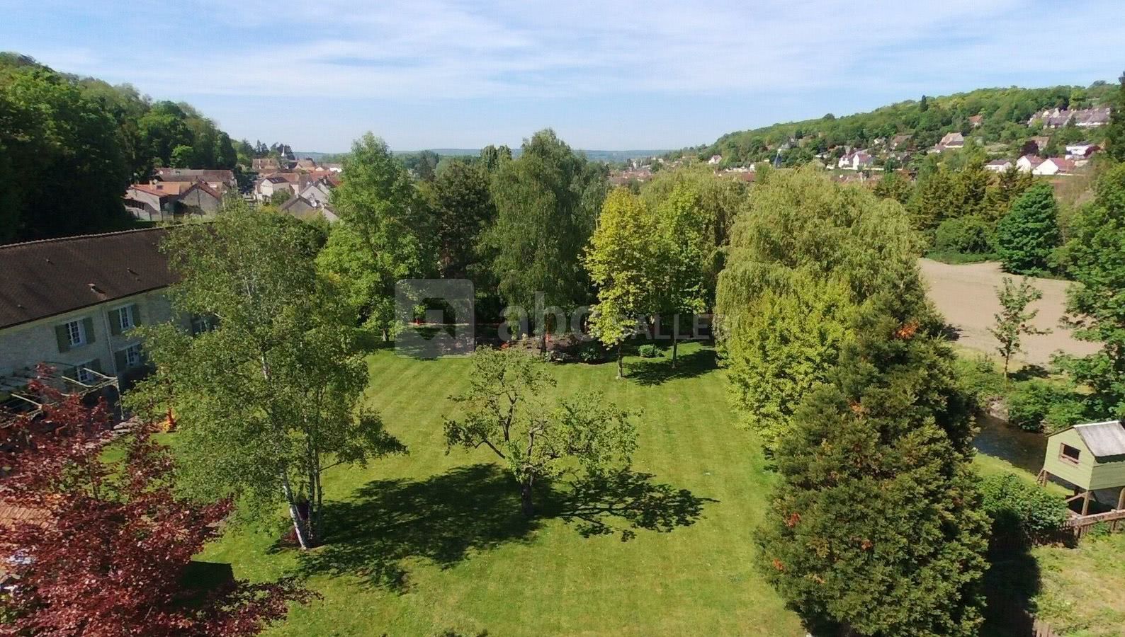 Vue aérienne du parc