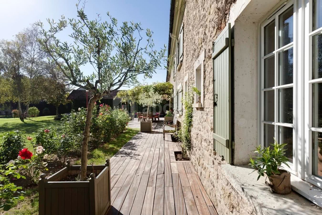 La terrasse