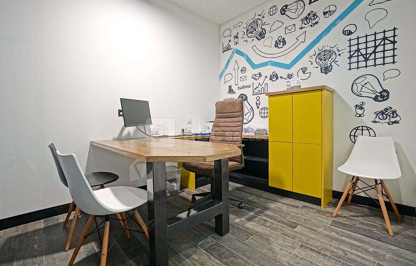 Bureau privé - Vue Intérieure
