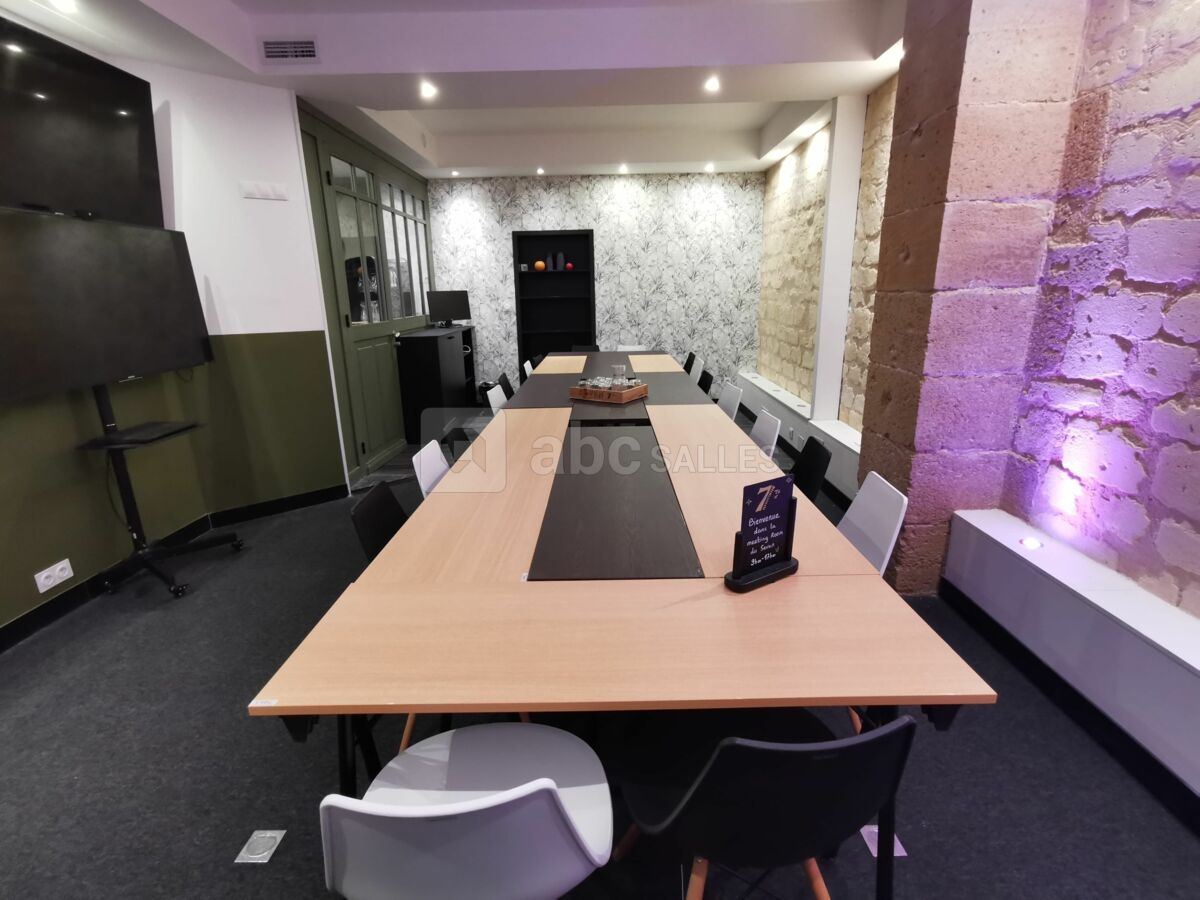 Meeting Room - table ronde