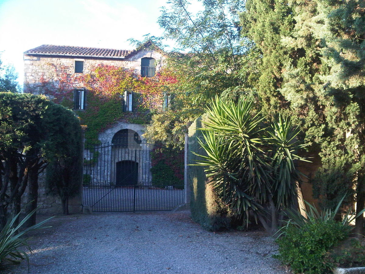 Entrée du château