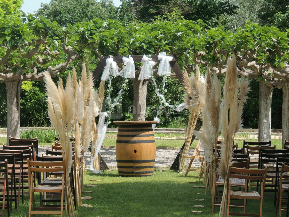 Décoration de cérémonie laïque