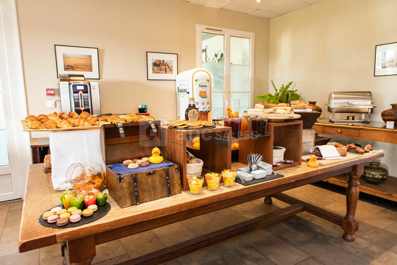 BUFFET PETIT DÉJEUNER