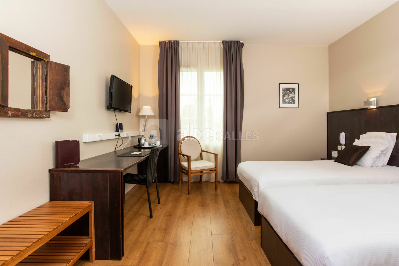 CHAMBRE TWIN