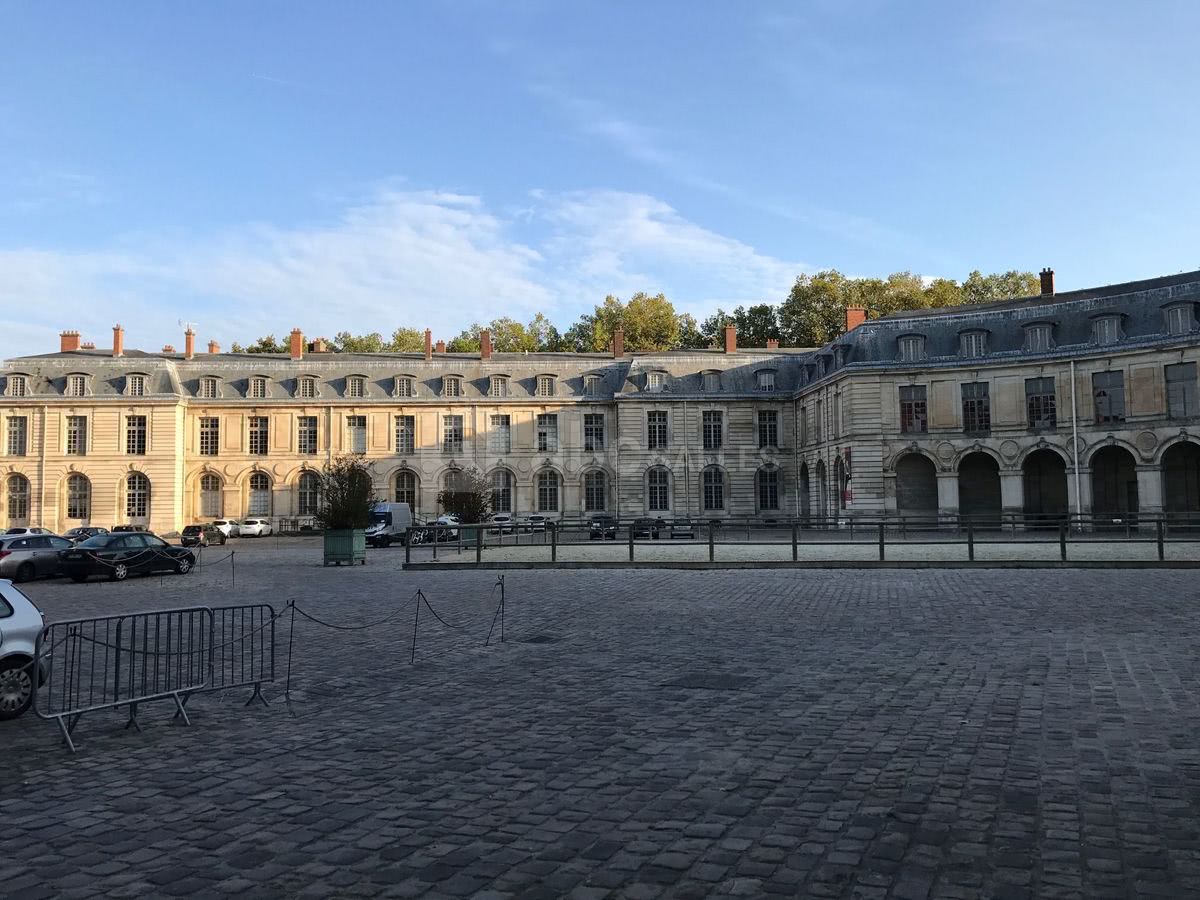 La cour