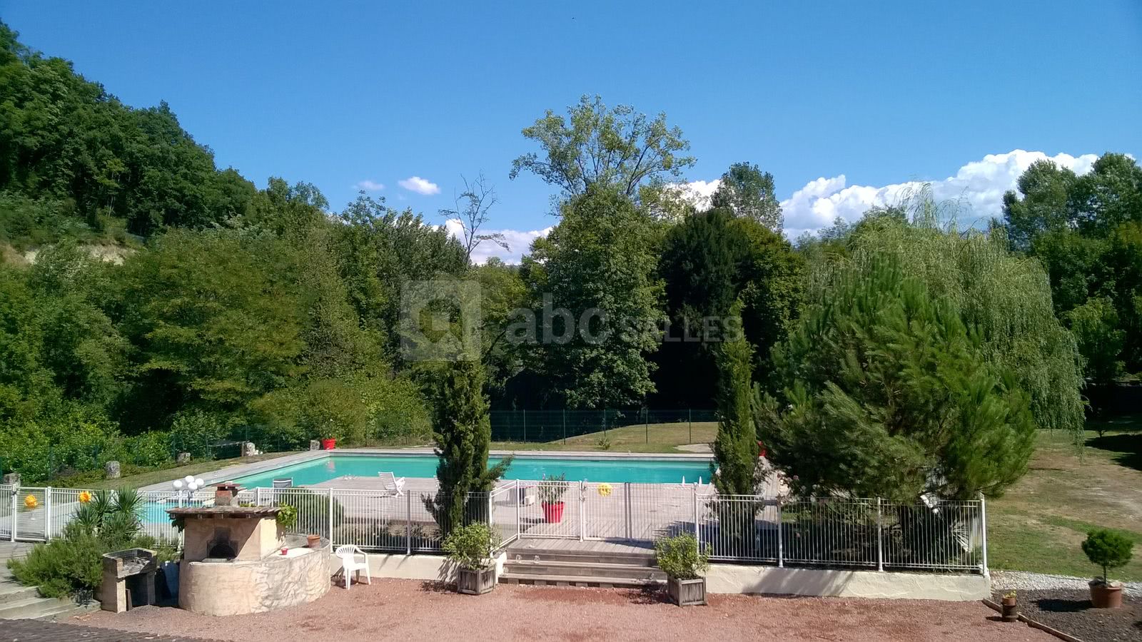 Clos des Sources piscine