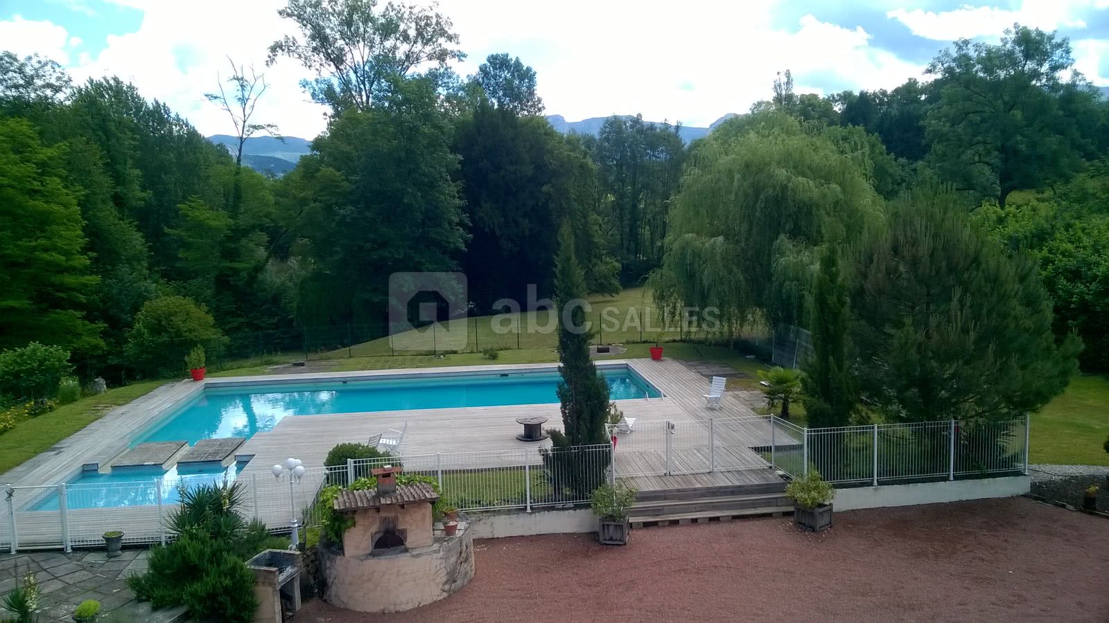 Clos des Sources piscine
