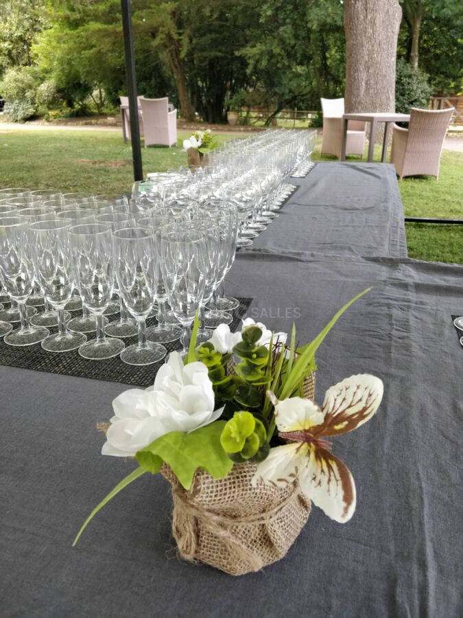 Cocktail en extérieur