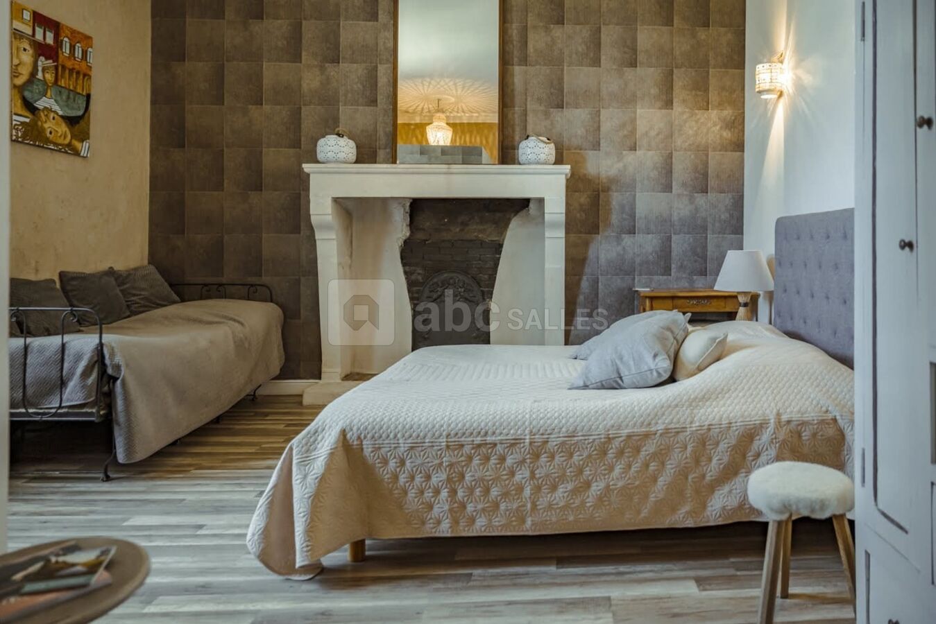 Chambre triple