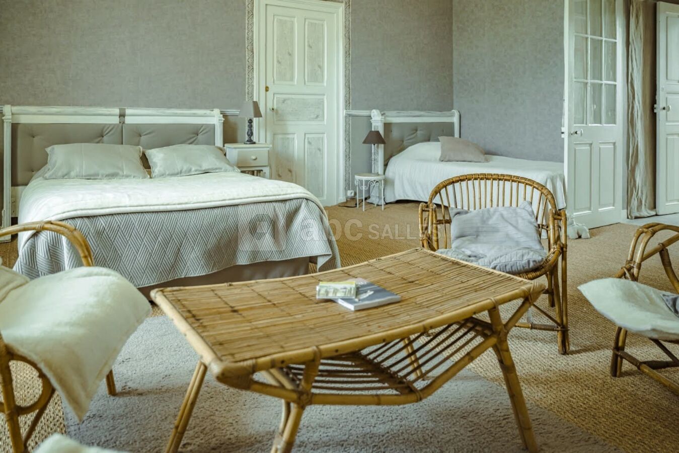 Chambre appartement (6 personnes)