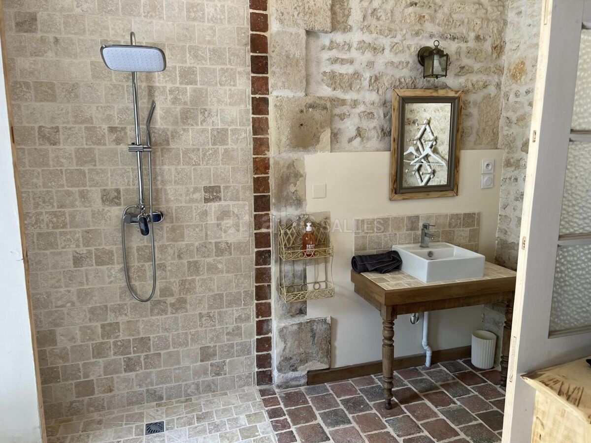 Salle d'eau chambre royale RDC