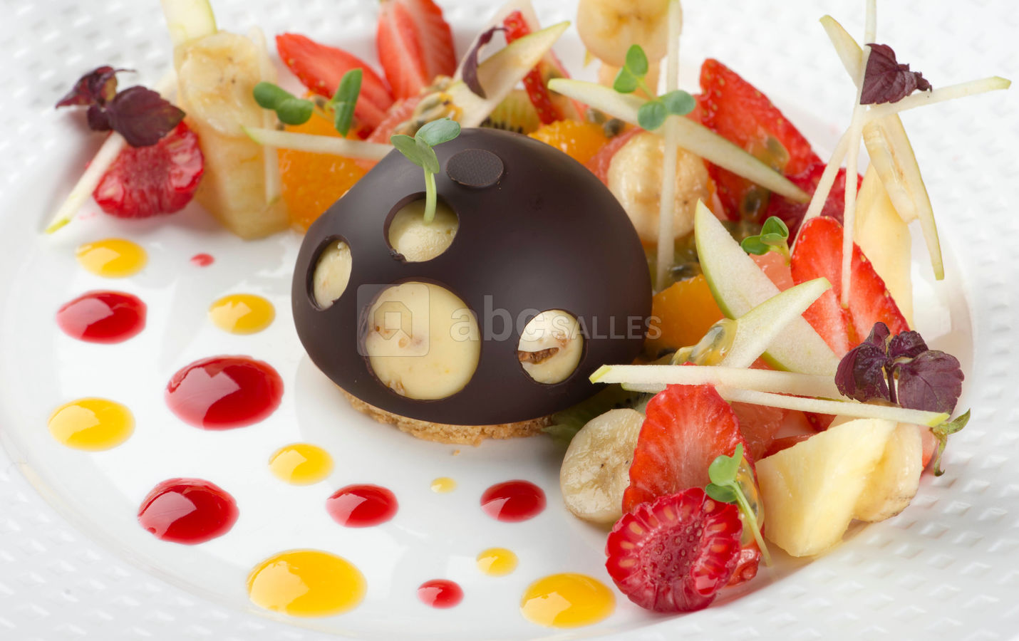 Dessert restaurant La Ferme de Villeneuve