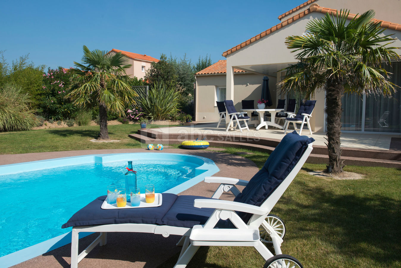 Hebergement avec piscine
