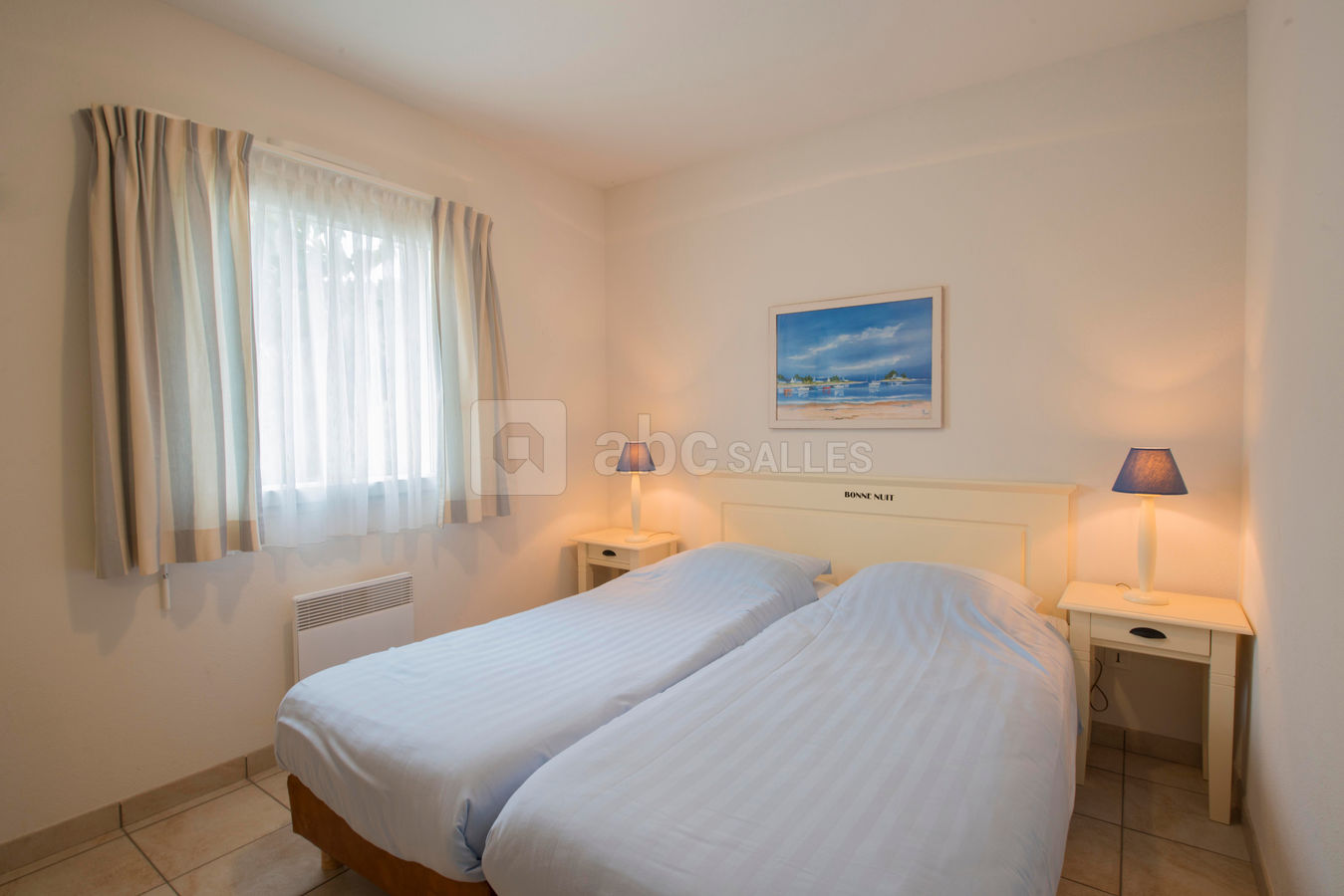Chambre hébergement