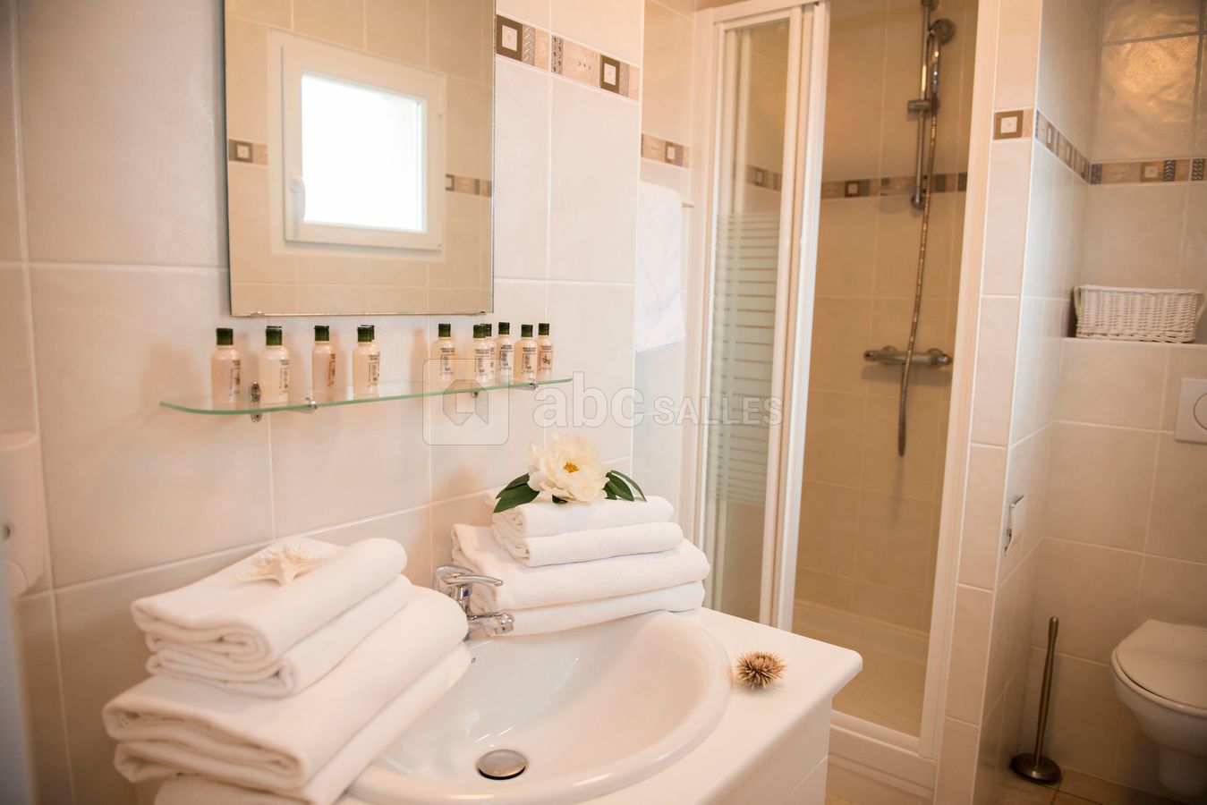 Salle de bain hébergement