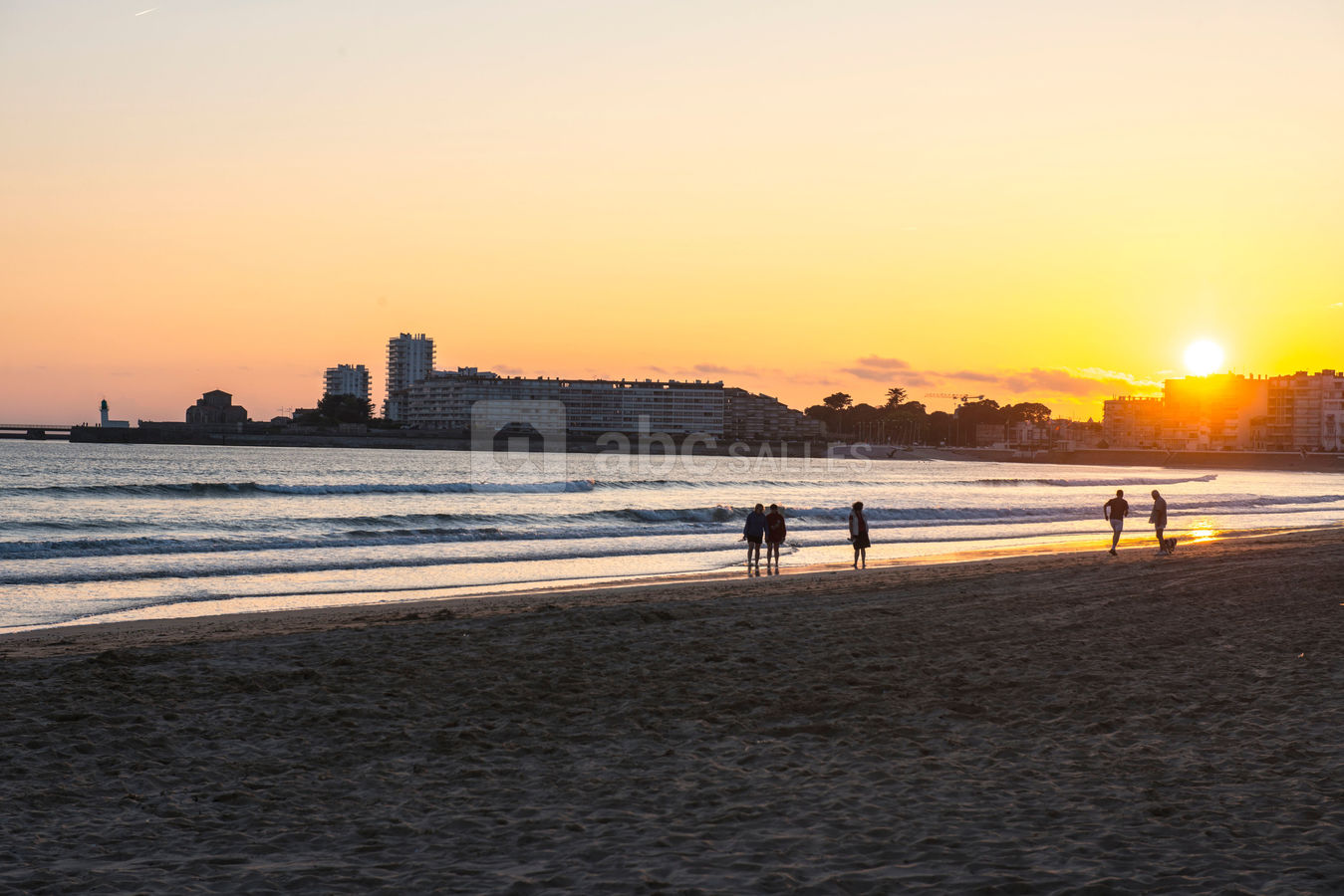 Plage des Sables d'Olonne