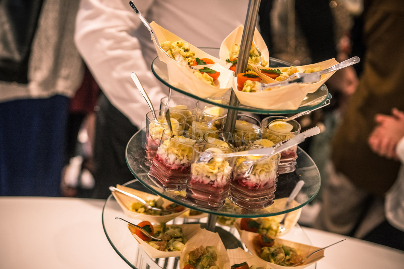 Mises en bouches du buffet