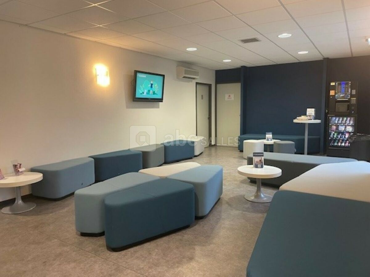 Salle d'attente Espace IMASENS