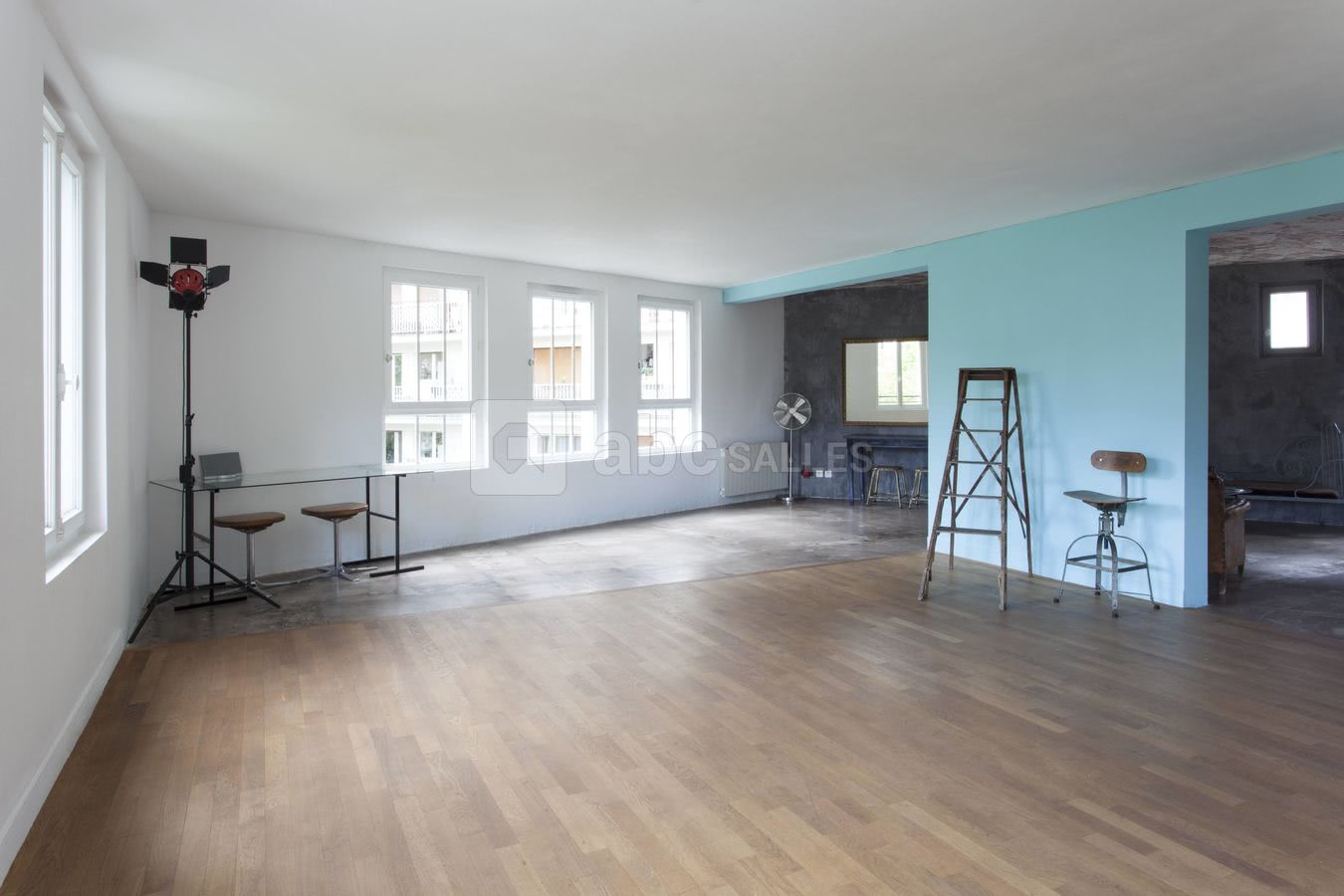 Atelier / 3ème étage