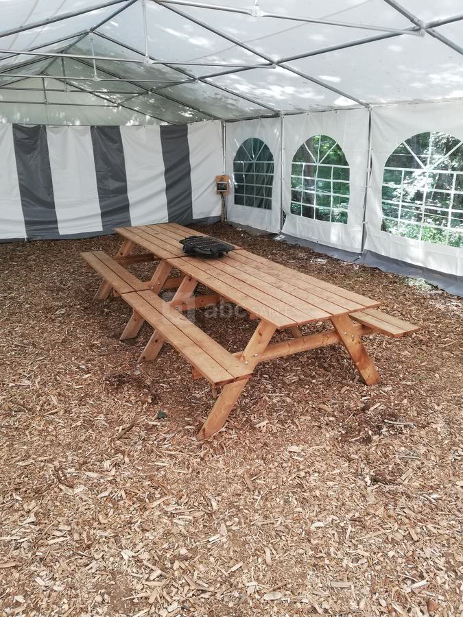Tente de réception