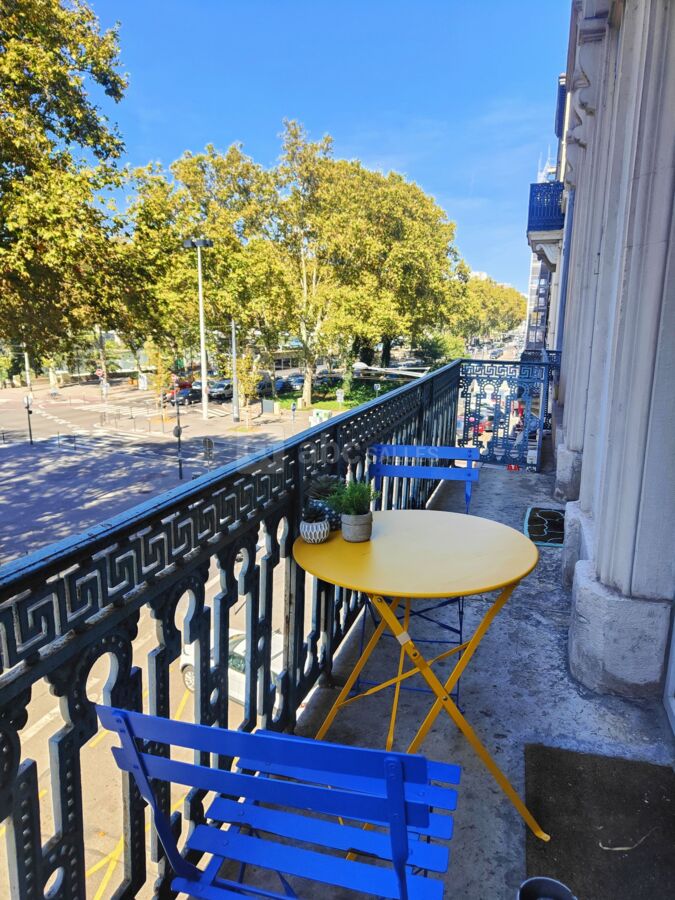 Balcon filant