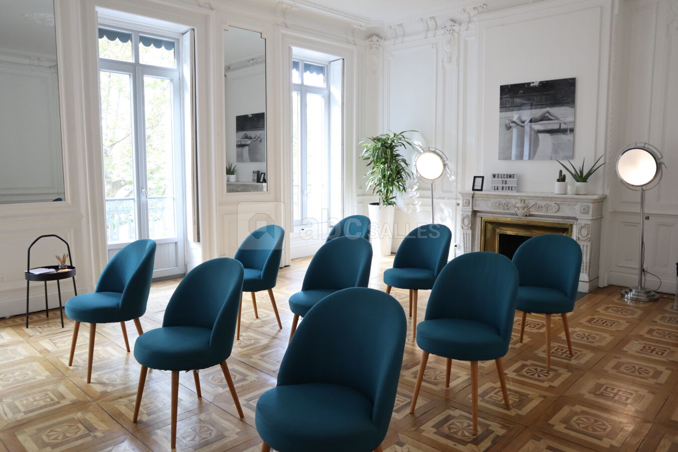 I-Room en théâtre