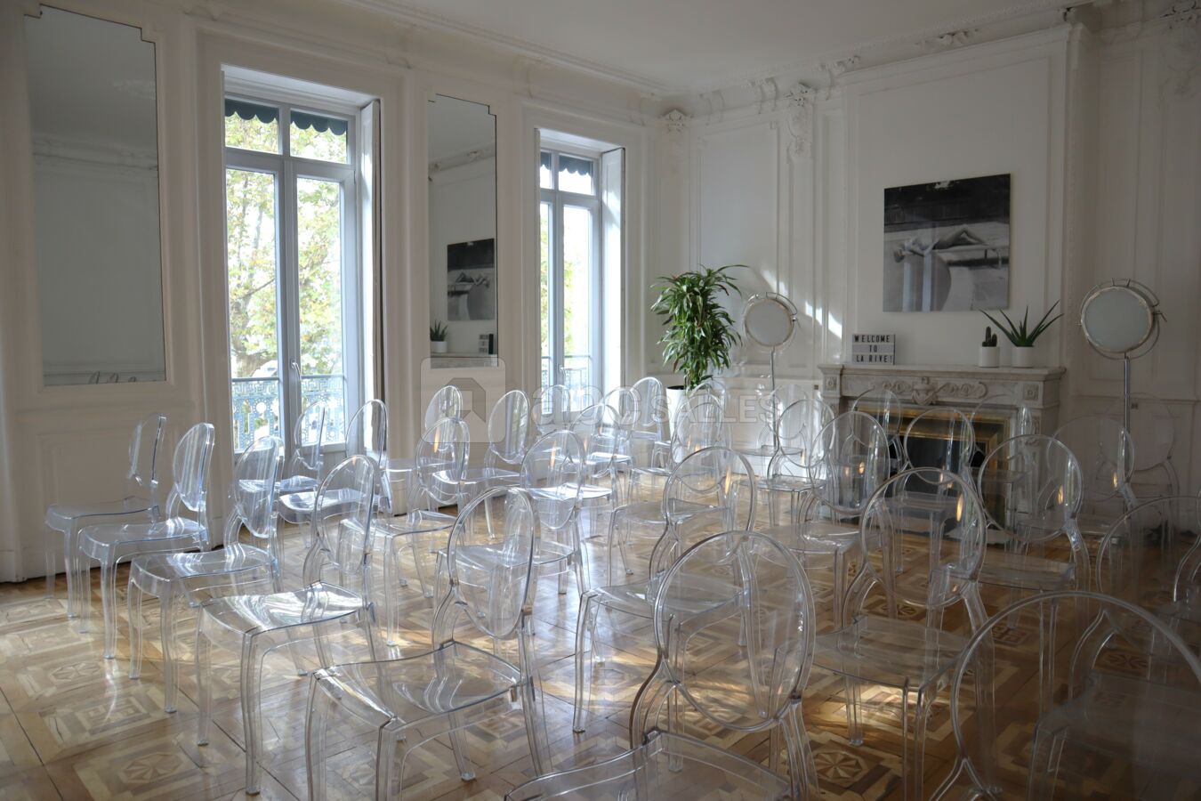 I-Room en théâtre