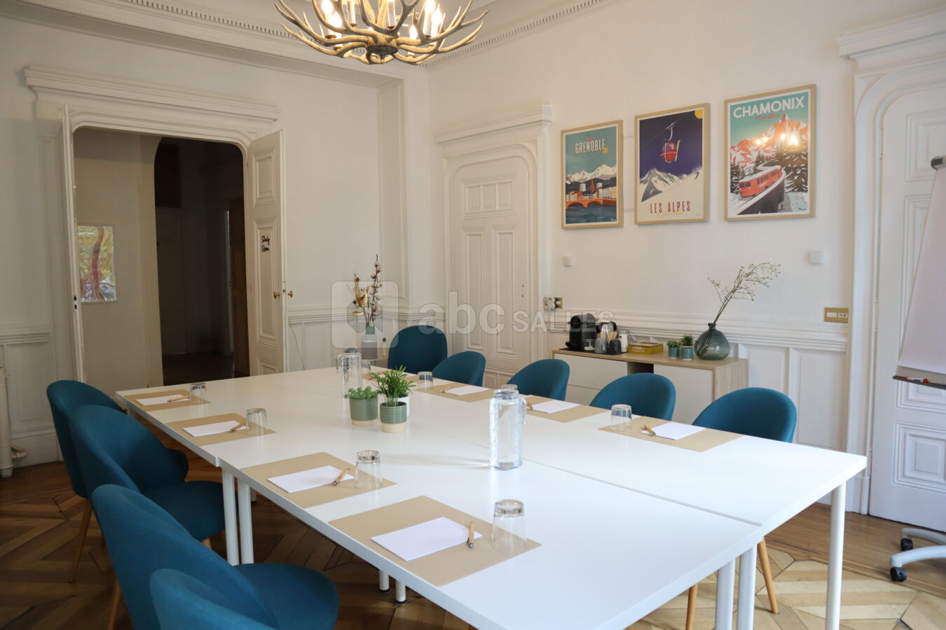 Study-Room en Boardroom