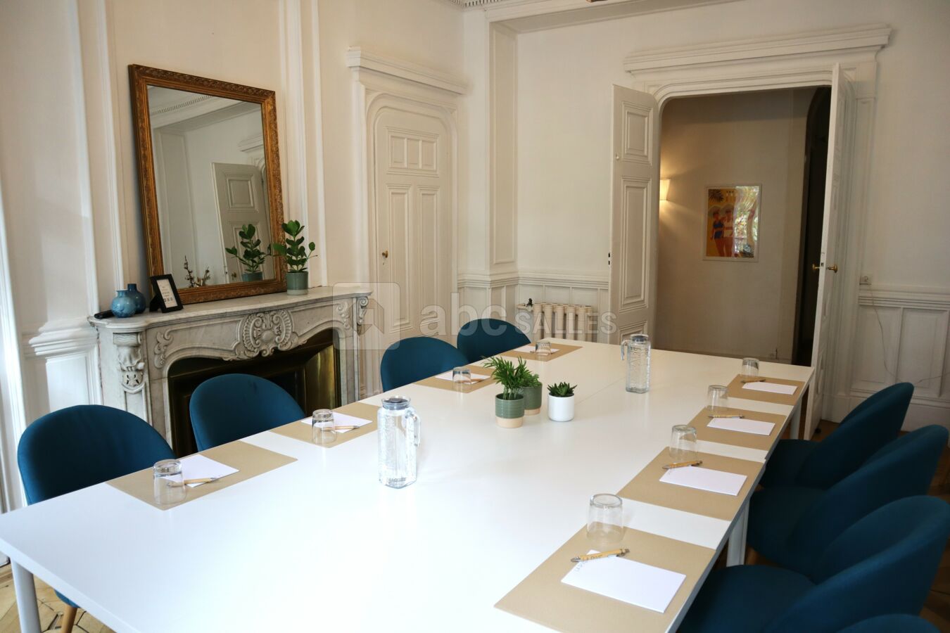 Study-Room en Boardroom