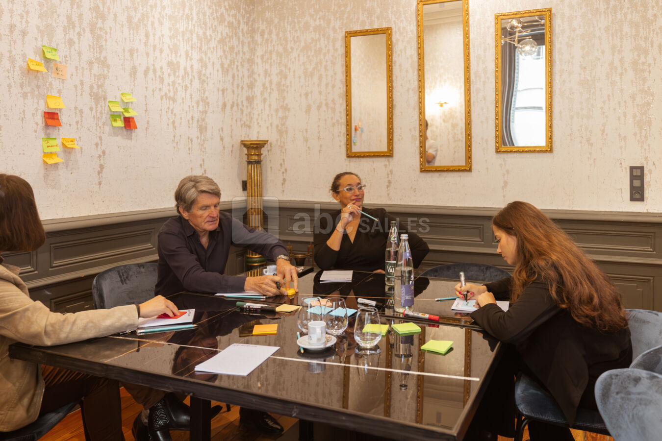 Le bureau d'Elsa