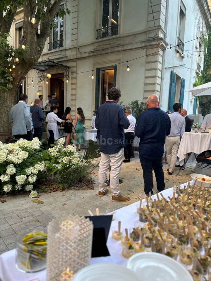 Le jardin de Carrare
