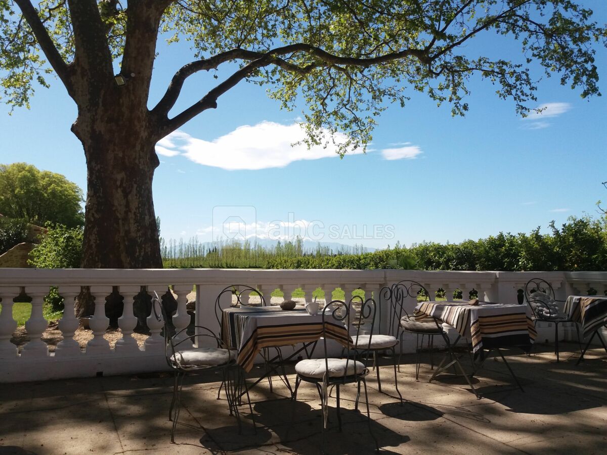 Terrasse principale