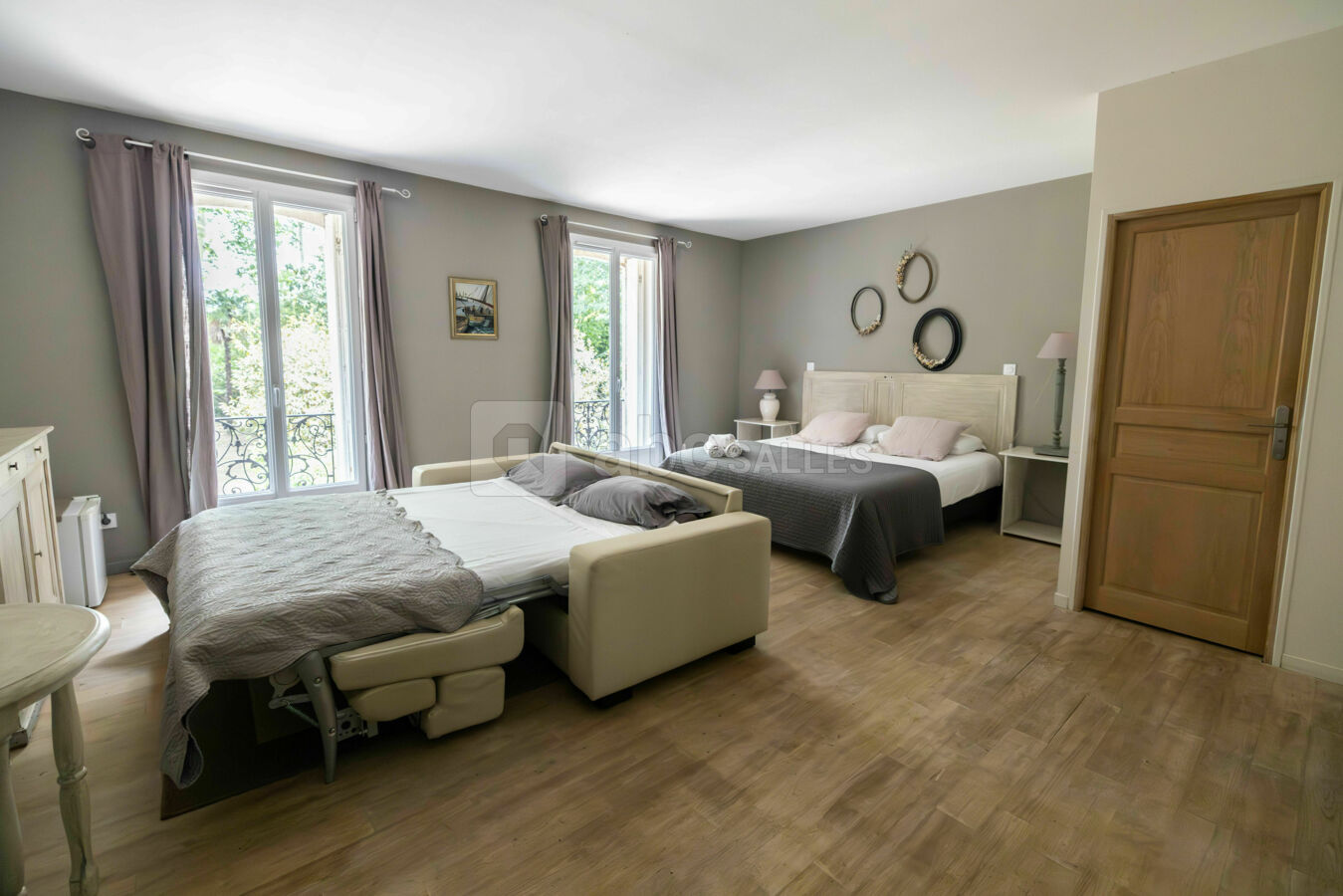 Chambre Madeloc - en mode 4 personnes