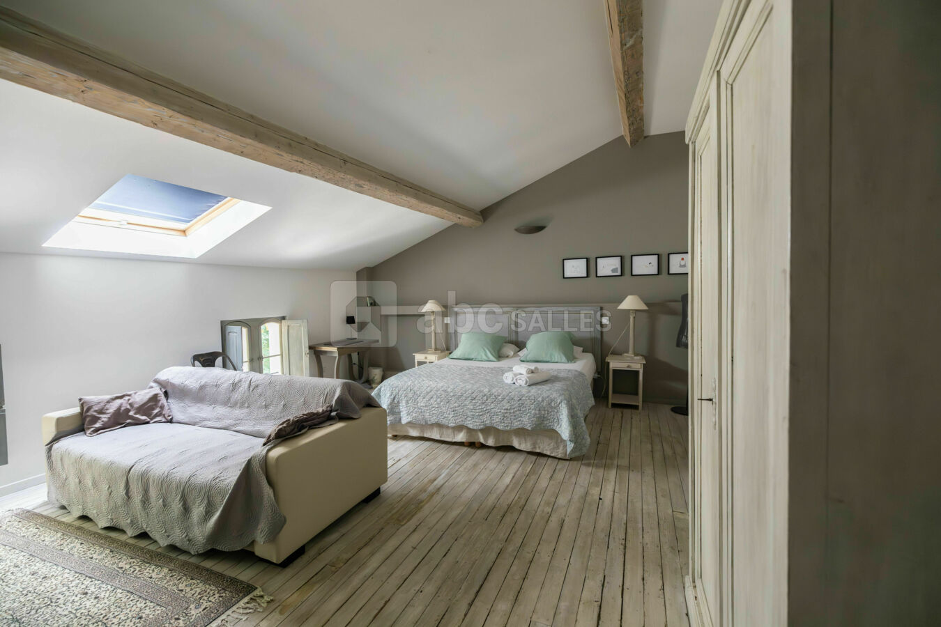 Chambre Côté Parc en mode 2 personnes