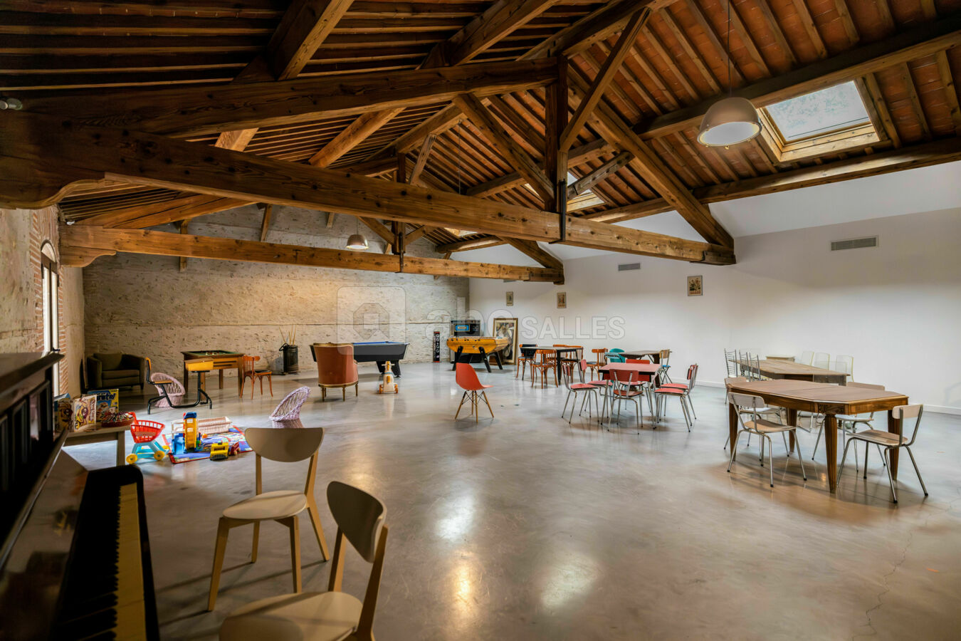 Salle du chai