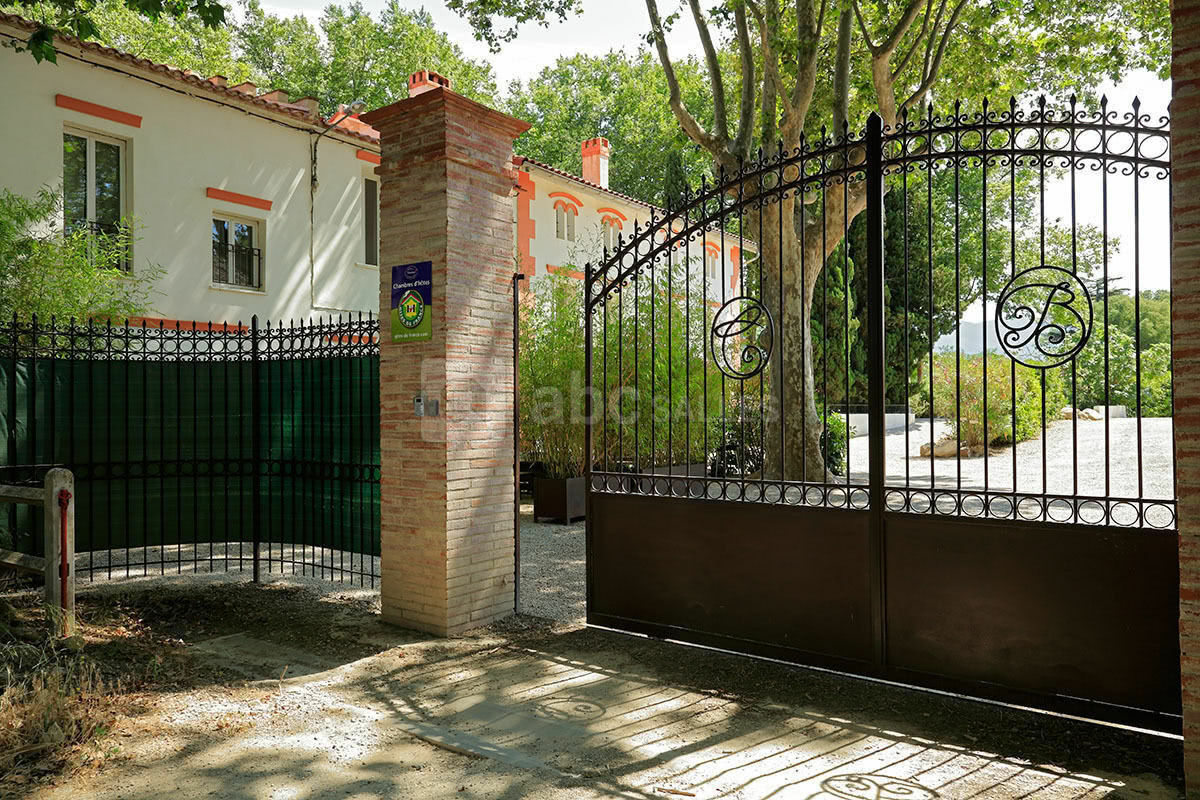 Entrée du Domaine