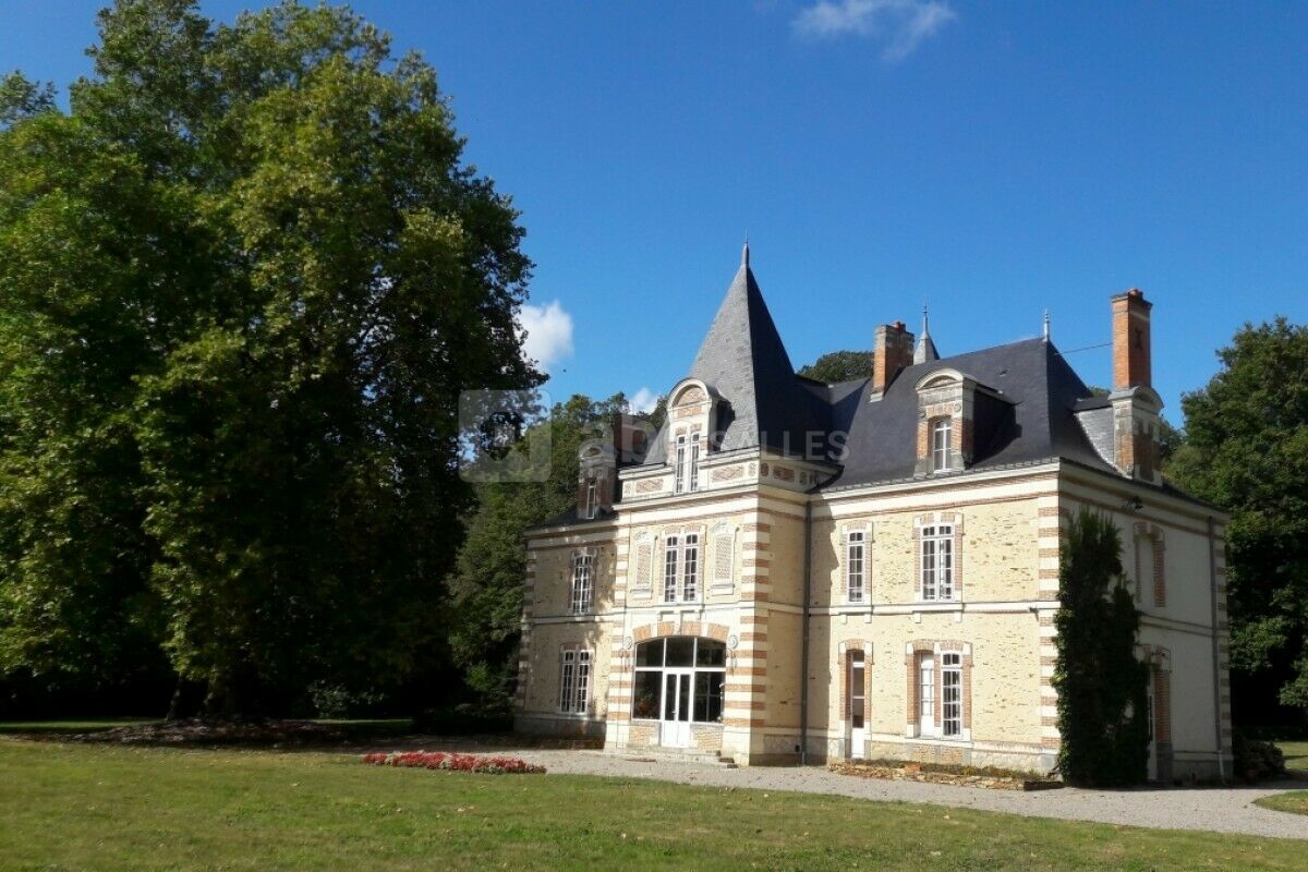 Deuxième jardin du château
